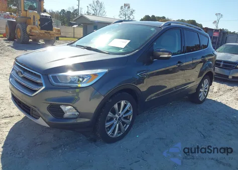 2017 Ford Escape Titanium from USA, damaged, VIN 1FMCU0JD2HUC30898